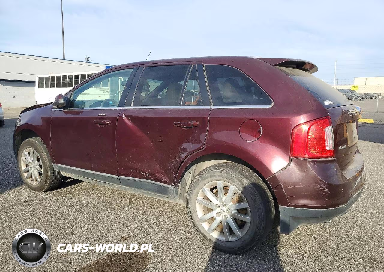 2011 Ford Edge VIN:2FMDK4KC7BBB08400 - 2
