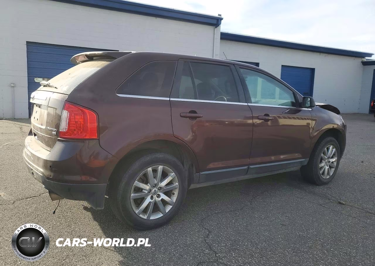 2011 Ford Edge VIN:2FMDK4KC7BBB08400 - 3