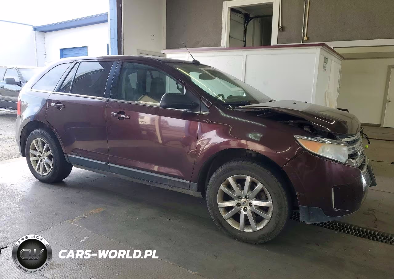 2011 Ford Edge VIN:2FMDK4KC7BBB08400 - 4