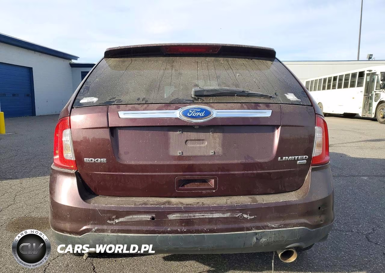 2011 Ford Edge VIN:2FMDK4KC7BBB08400 - 6