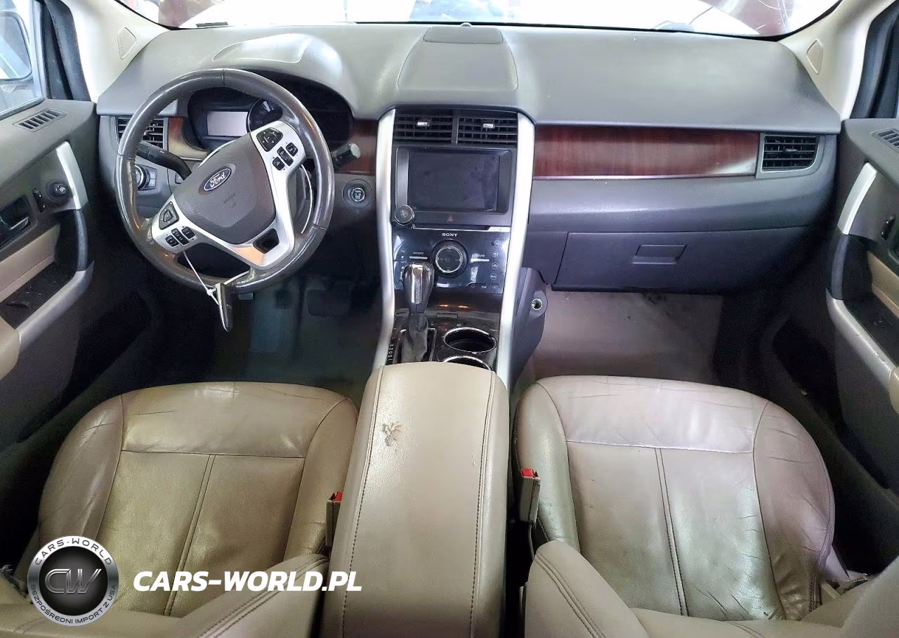 2011 Ford Edge VIN:2FMDK4KC7BBB08400 - 8