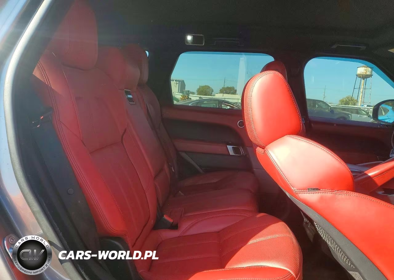 2017 Land Rover Range Rover Sport Sc VIN:SALWR2FE5HA124455 - 11