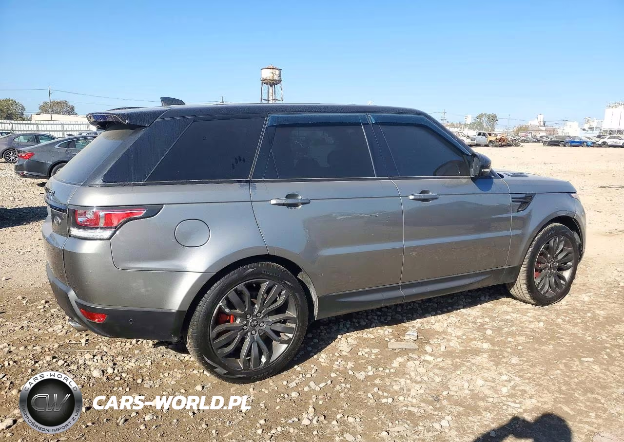 2017 Land Rover Range Rover Sport Sc VIN:SALWR2FE5HA124455 - 3