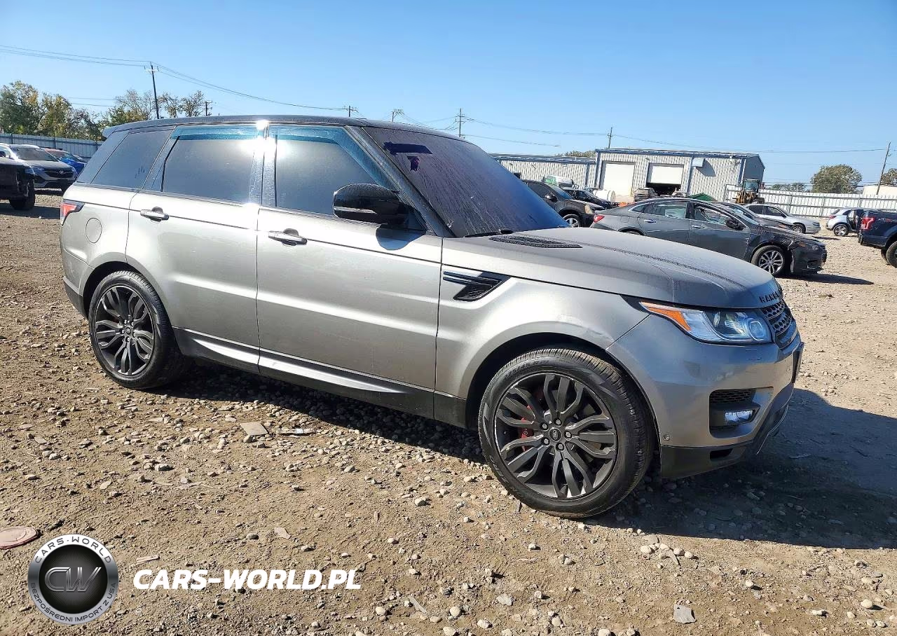 2017 Land Rover Range Rover Sport Sc VIN:SALWR2FE5HA124455 - 4
