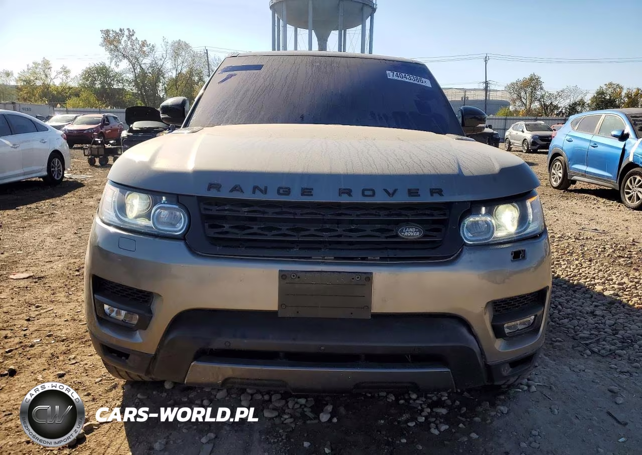 2017 Land Rover Range Rover Sport Sc VIN:SALWR2FE5HA124455 - 5