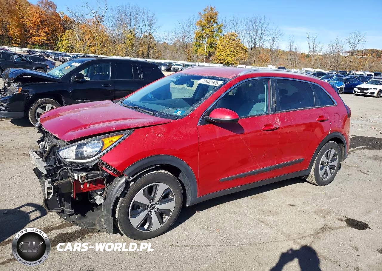 2018 Kia Niro Lx