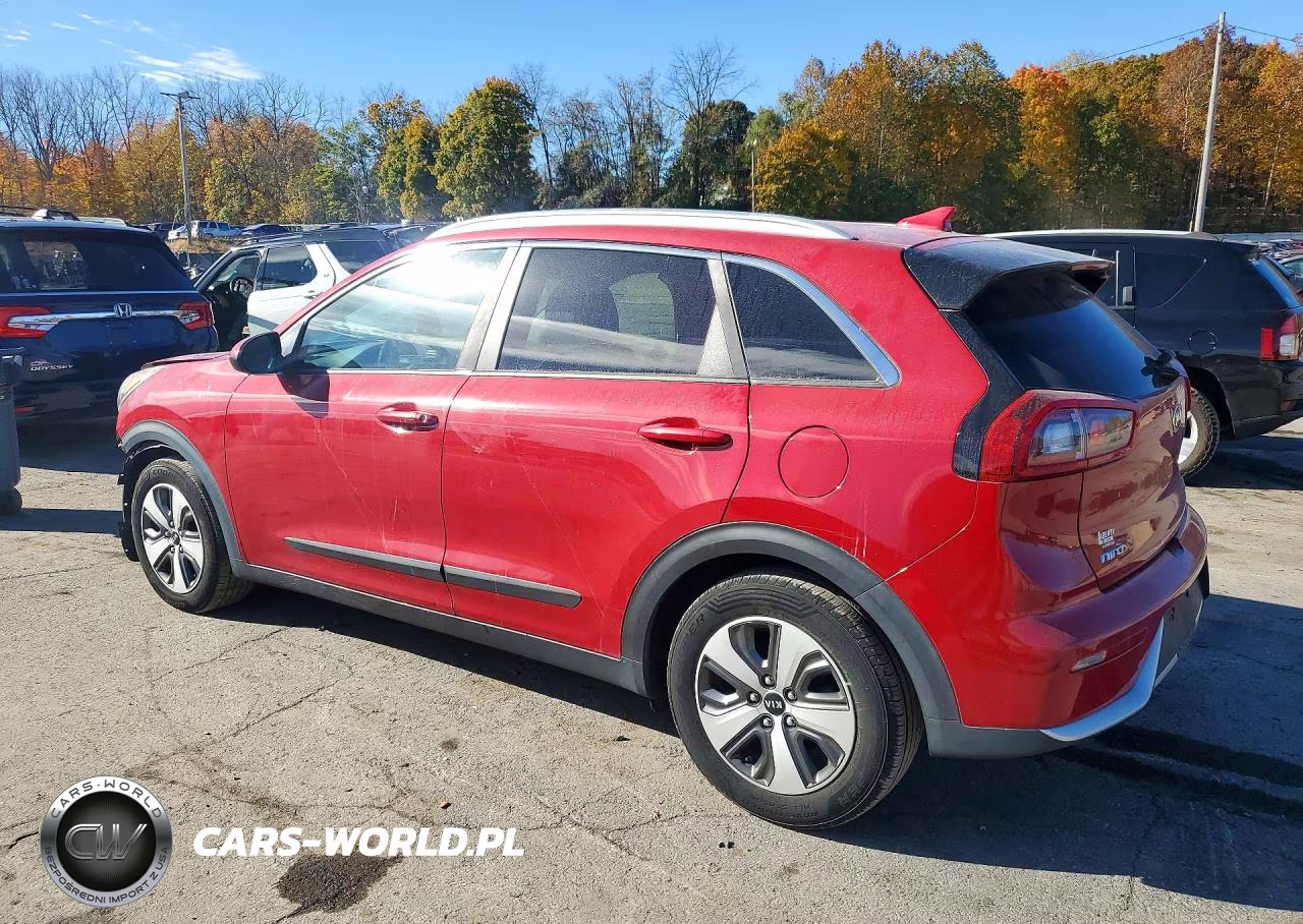 2018 Kia Niro Lx VIN:KNDCB3LC4J5118782 - 2