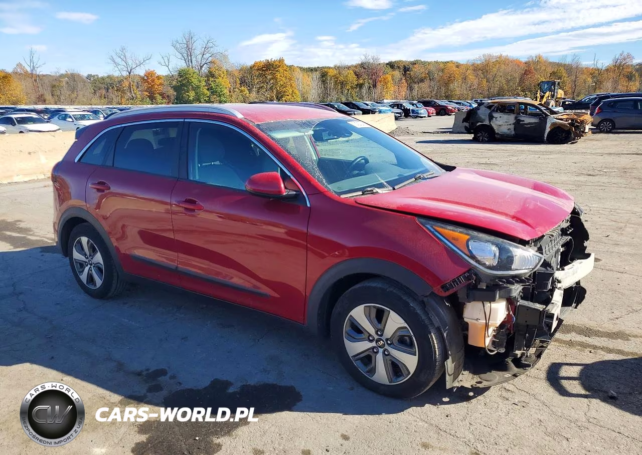 2018 Kia Niro Lx VIN:KNDCB3LC4J5118782 - 4