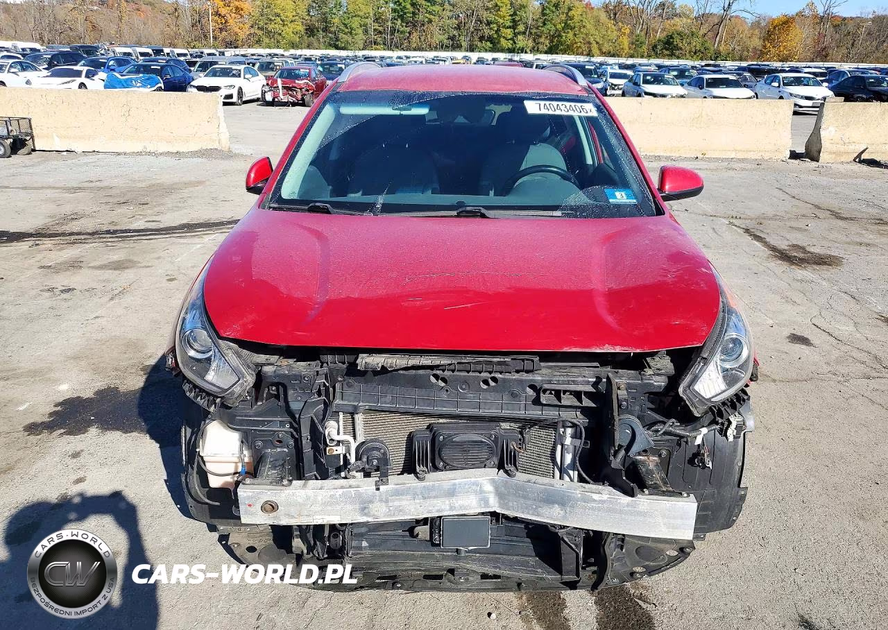 2018 Kia Niro Lx VIN:KNDCB3LC4J5118782 - 5