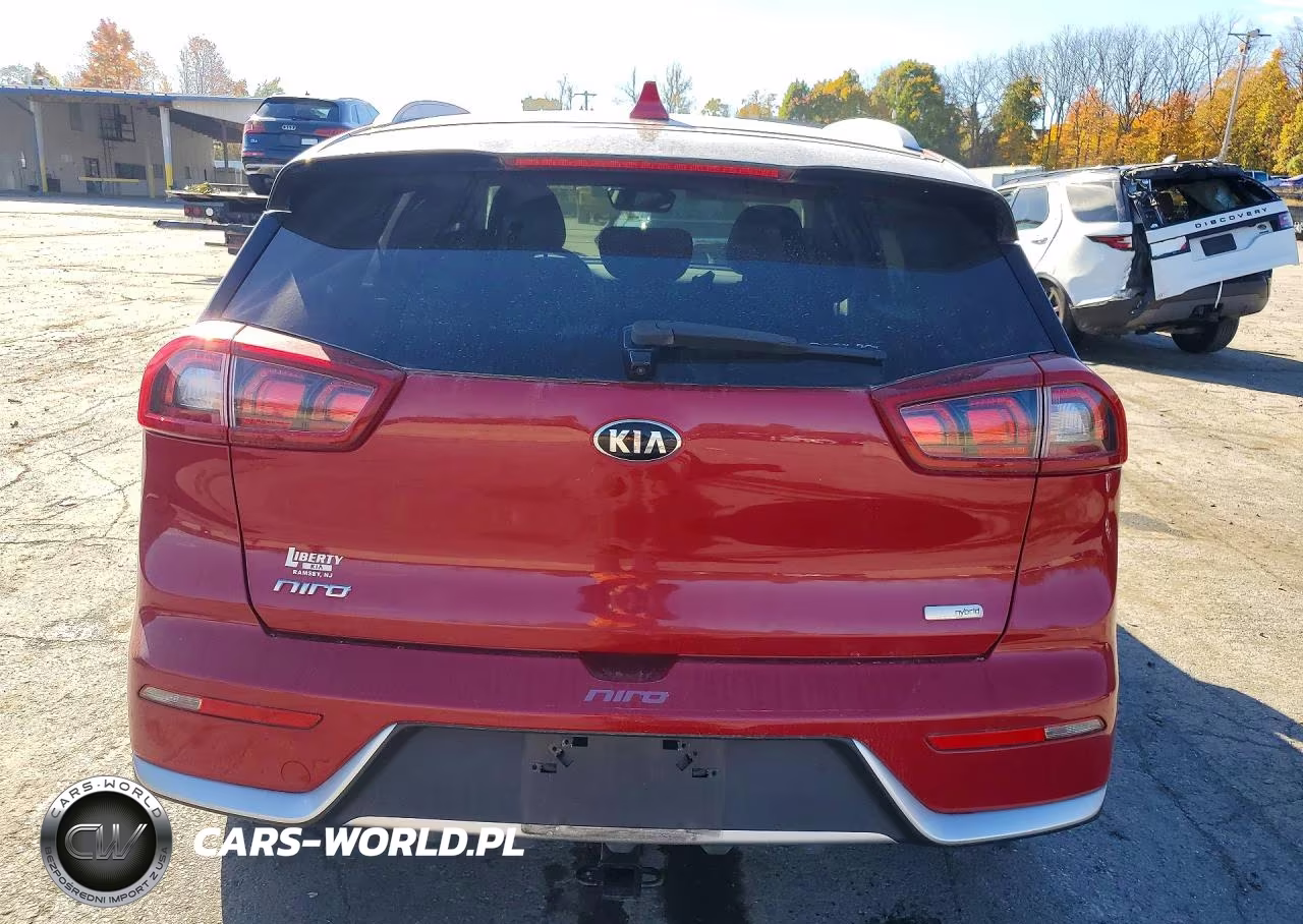 2018 Kia Niro Lx VIN:KNDCB3LC4J5118782 - 6