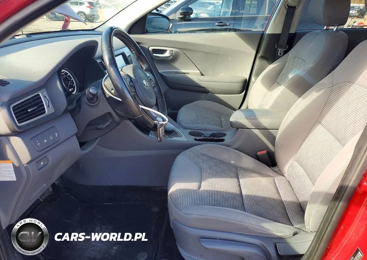 2018 Kia Niro Lx VIN:KNDCB3LC4J5118782 - 7