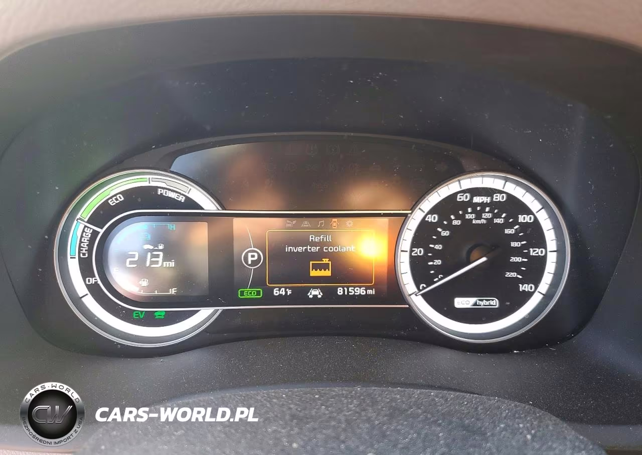 2018 Kia Niro Lx VIN:KNDCB3LC4J5118782 - 9
