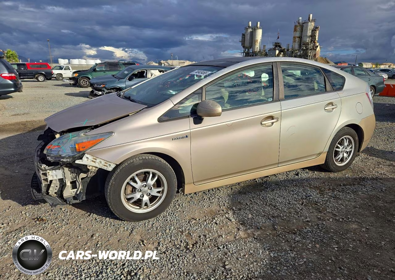 2010 Toyota Prius Iii