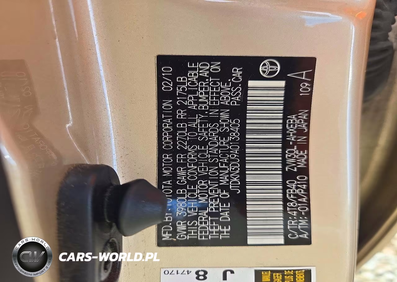 2010 Toyota Prius Iii VIN:JTDKN3DU9A0138405 - 13