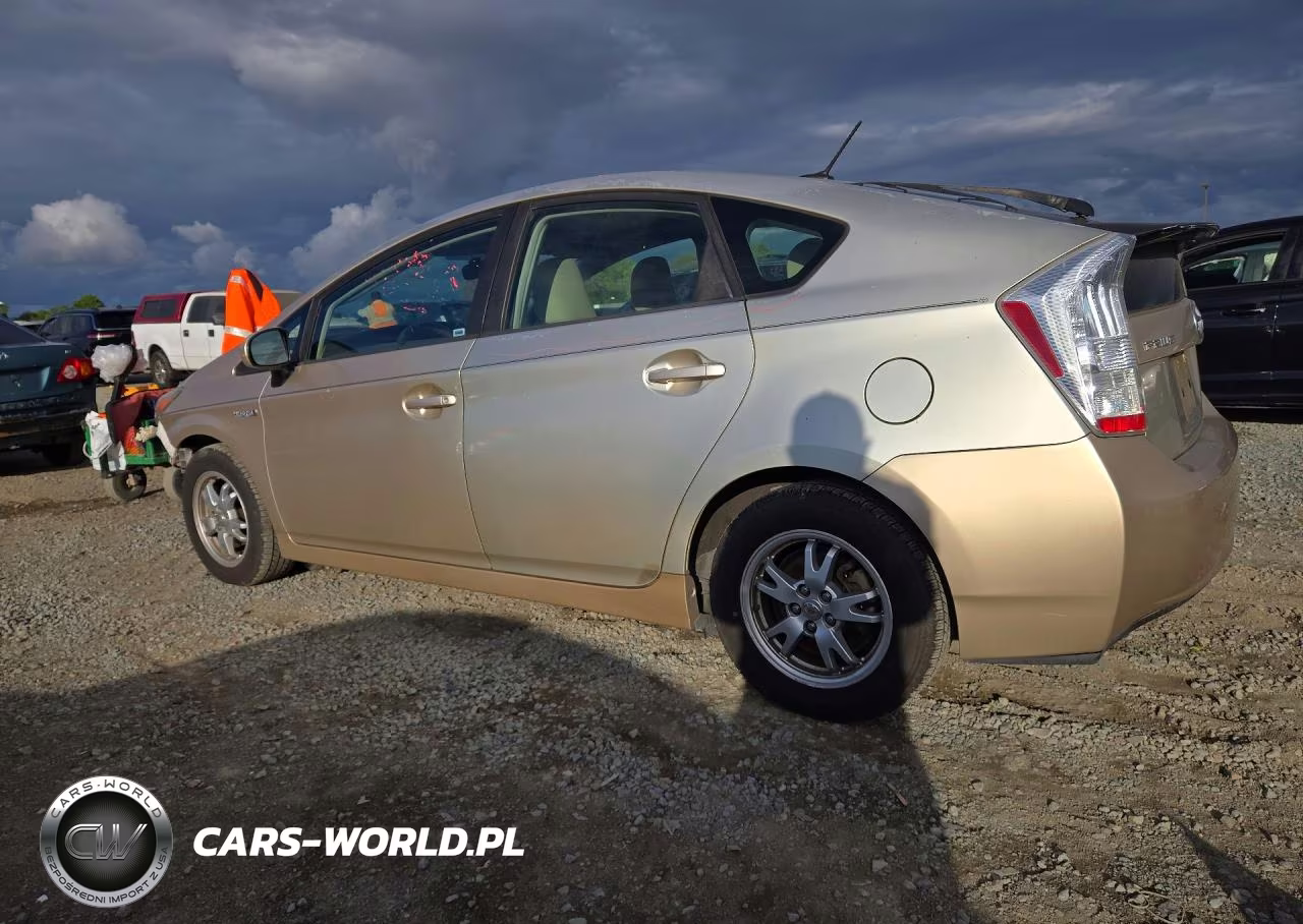 2010 Toyota Prius Iii VIN:JTDKN3DU9A0138405 - 2
