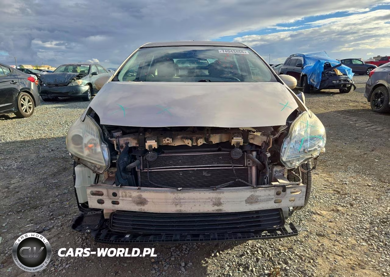 2010 Toyota Prius Iii VIN:JTDKN3DU9A0138405 - 5