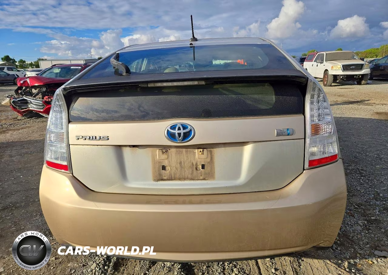 2010 Toyota Prius Iii VIN:JTDKN3DU9A0138405 - 6