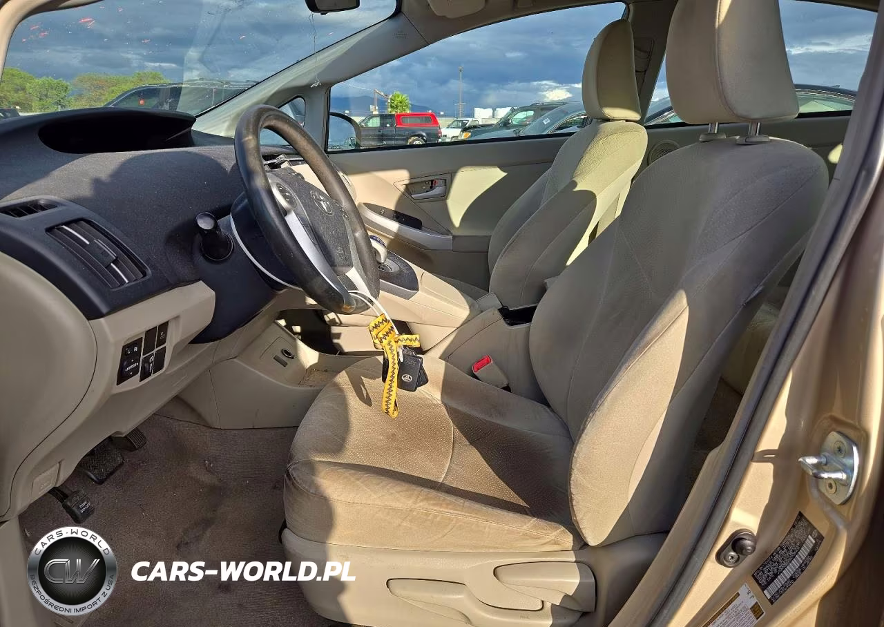 2010 Toyota Prius Iii VIN:JTDKN3DU9A0138405 - 7