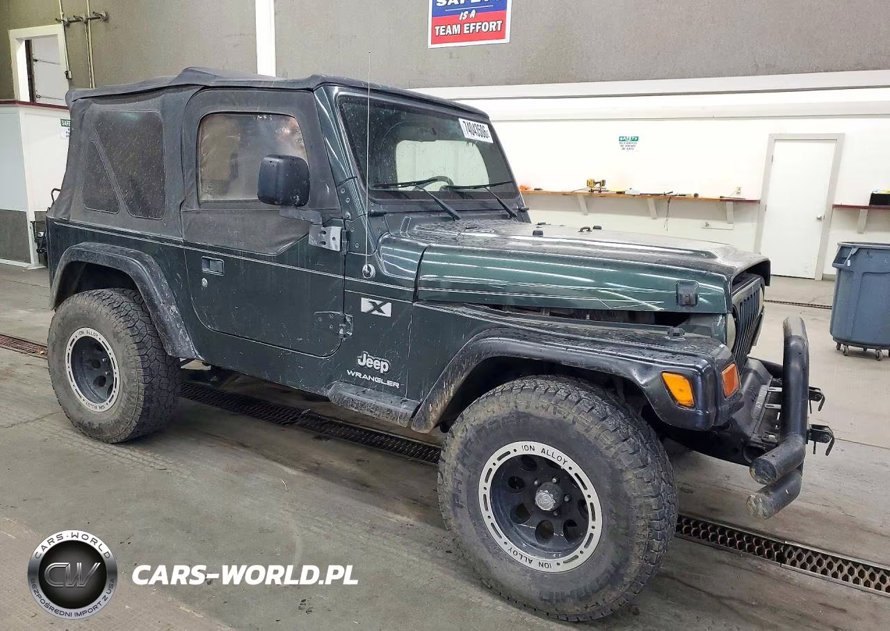 2003 Jeep Wrangler Commando VIN:1J4FA39S13P301492 - 4