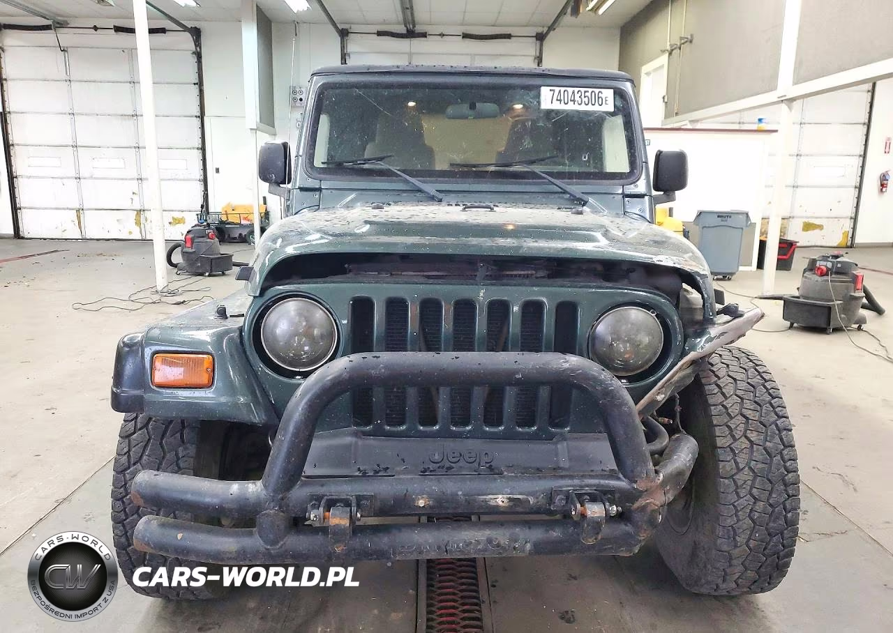 2003 Jeep Wrangler Commando VIN:1J4FA39S13P301492 - 5