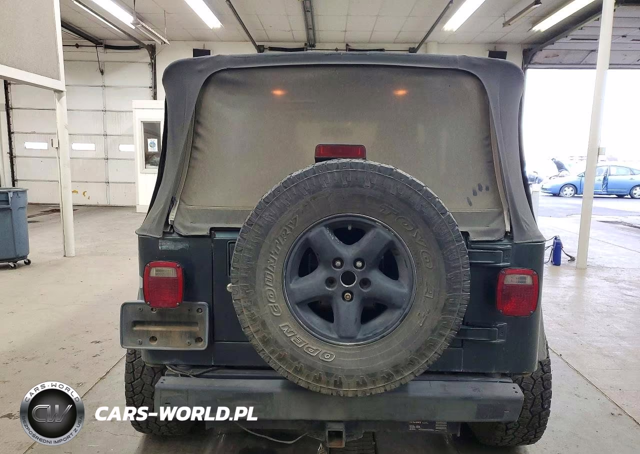 2003 Jeep Wrangler Commando VIN:1J4FA39S13P301492 - 6