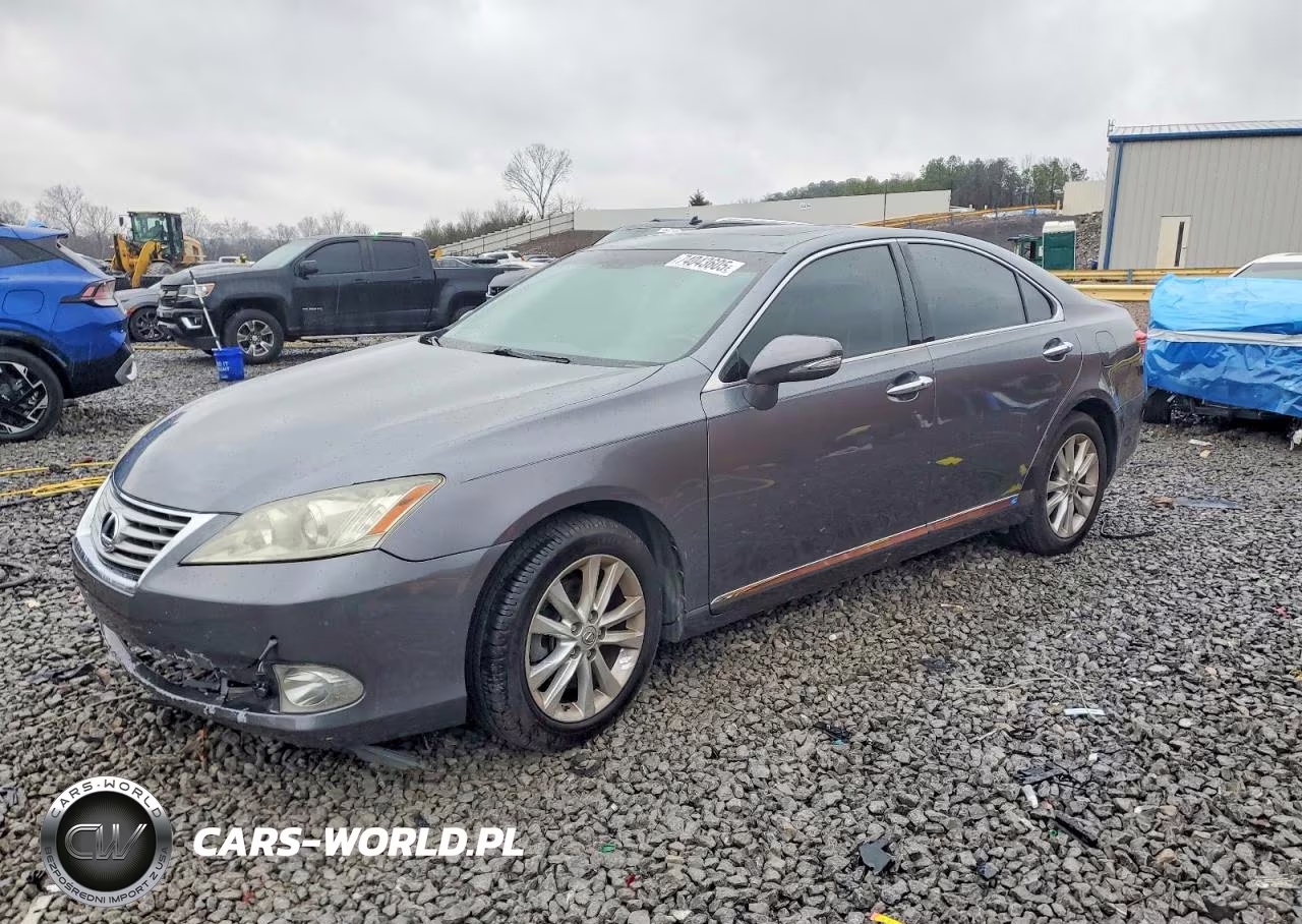 2012 Lexus Es 350