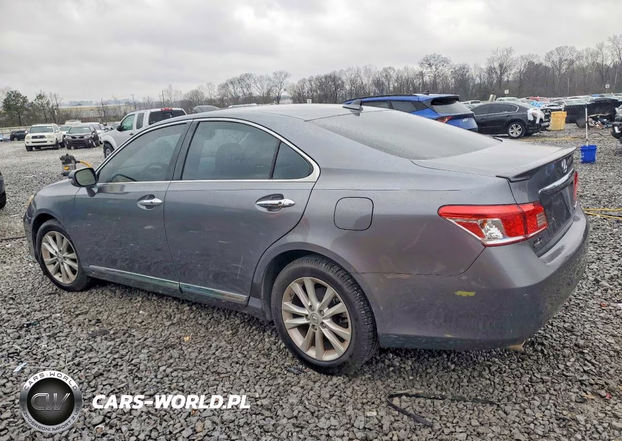 2012 Lexus Es 350 VIN:JTHBK1EGXC2509437 - 2