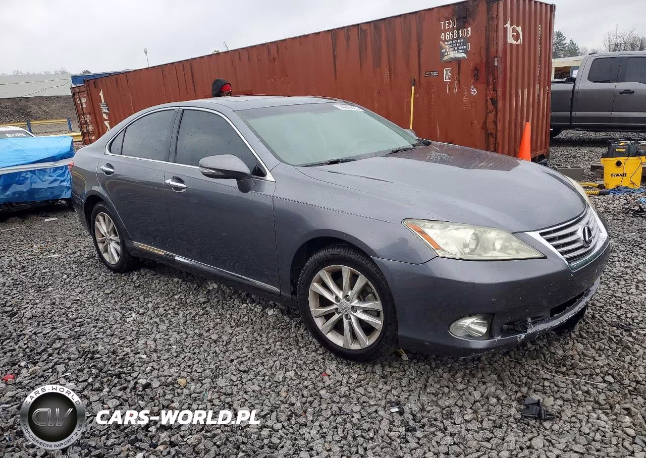 2012 Lexus Es 350 VIN:JTHBK1EGXC2509437 - 4