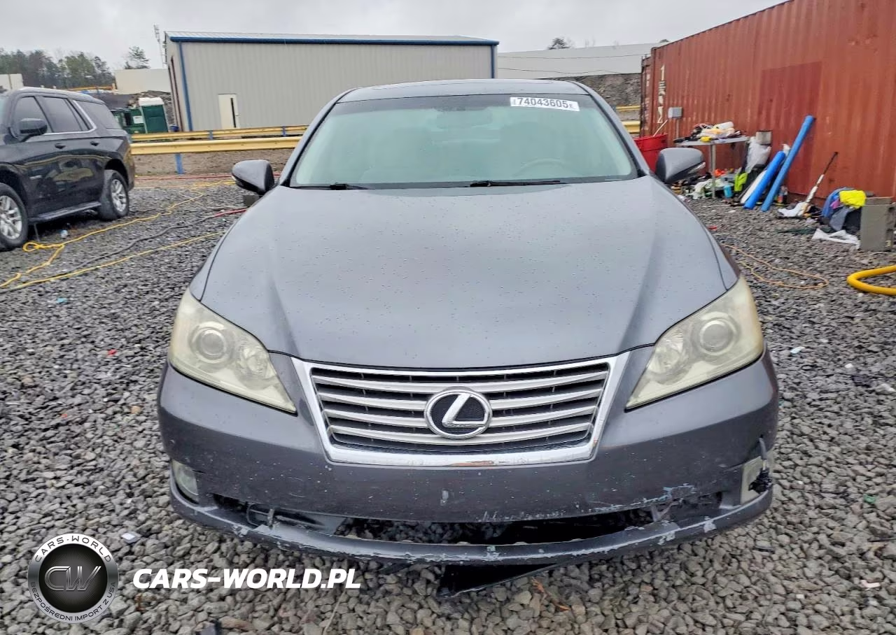 2012 Lexus Es 350 VIN:JTHBK1EGXC2509437 - 5