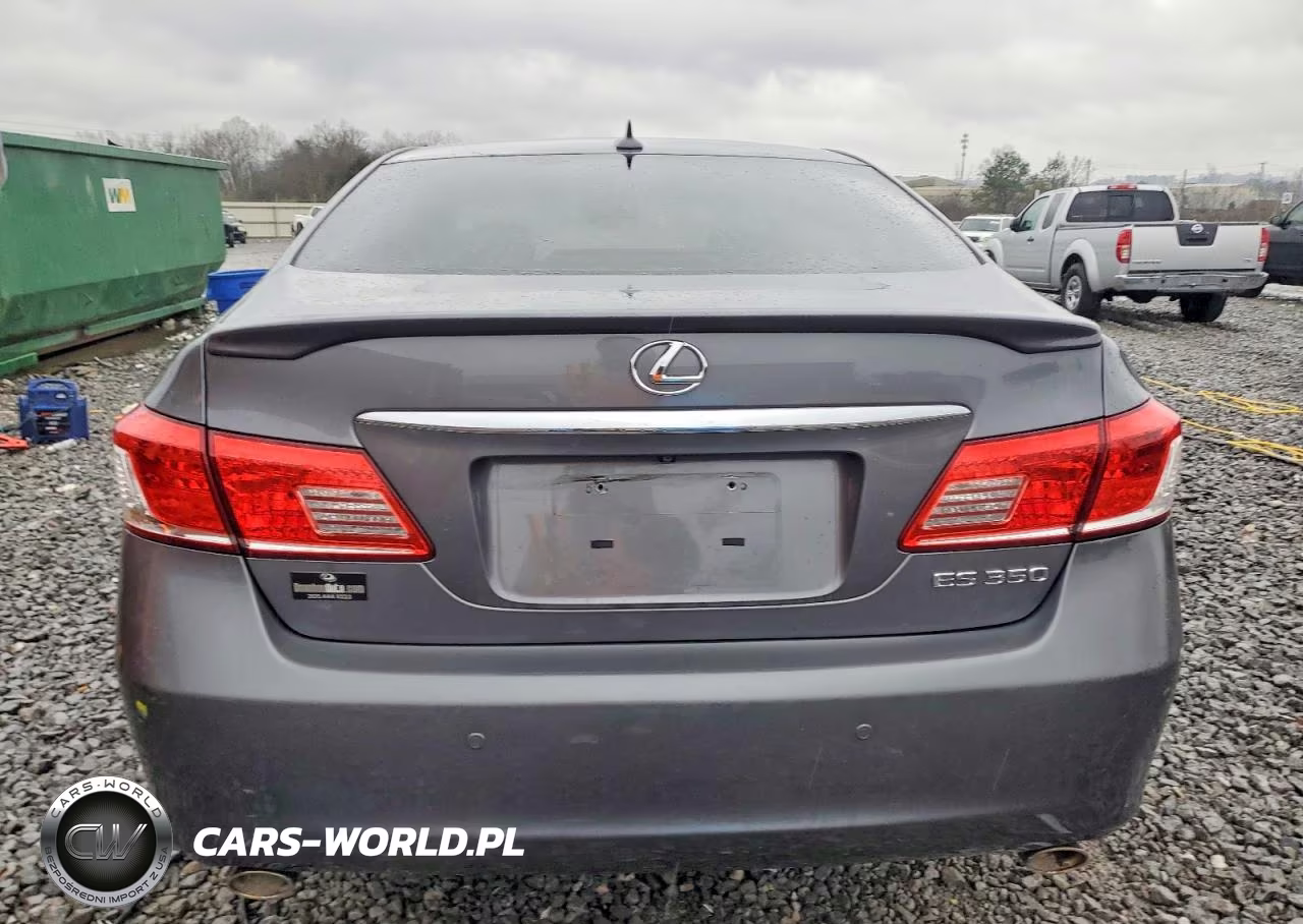 2012 Lexus Es 350 VIN:JTHBK1EGXC2509437 - 6