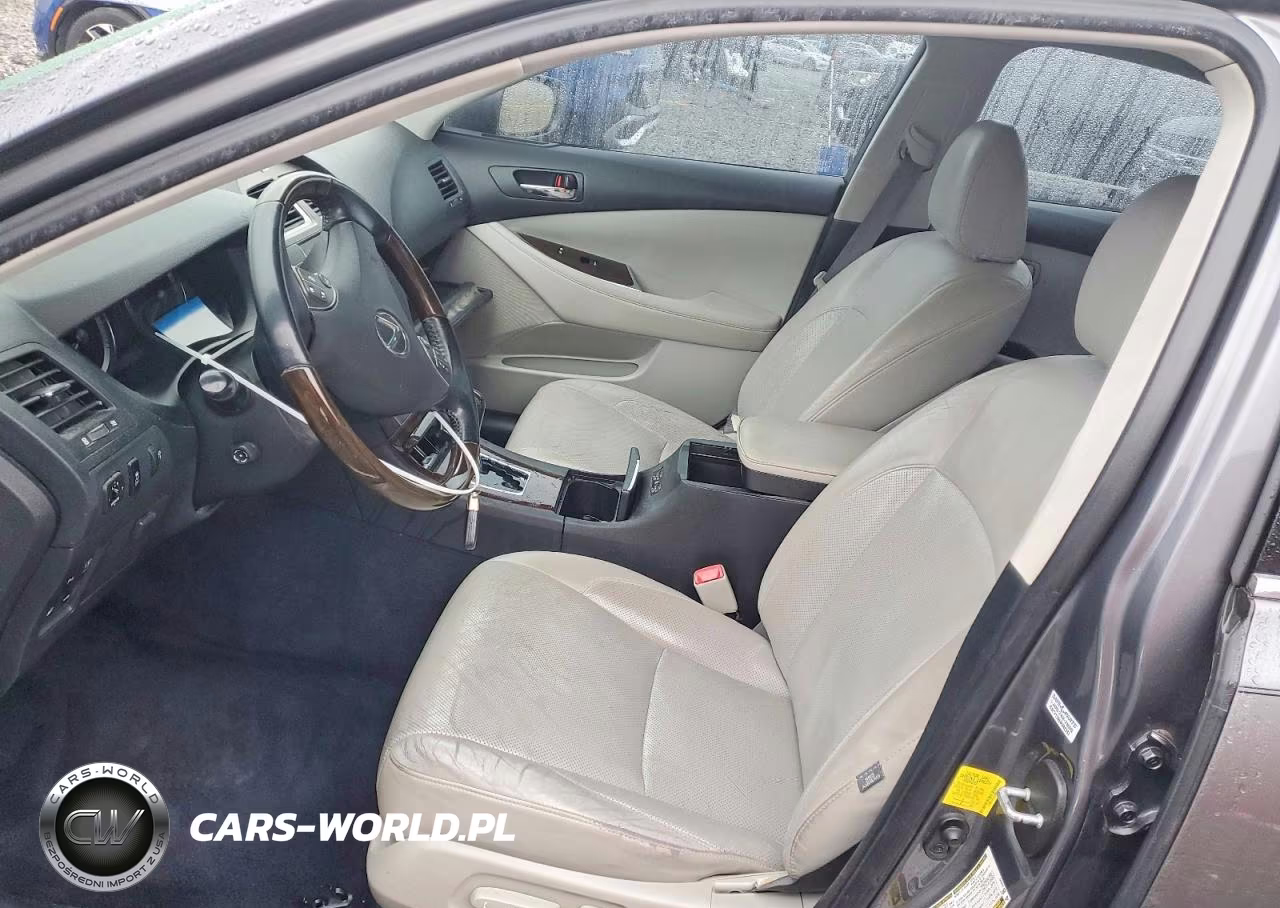 2012 Lexus Es 350 VIN:JTHBK1EGXC2509437 - 7