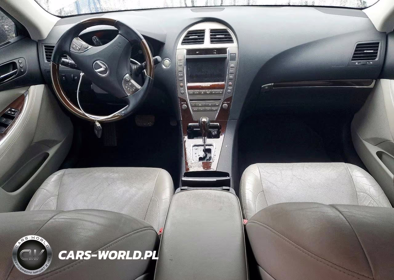 2012 Lexus Es 350 VIN:JTHBK1EGXC2509437 - 8