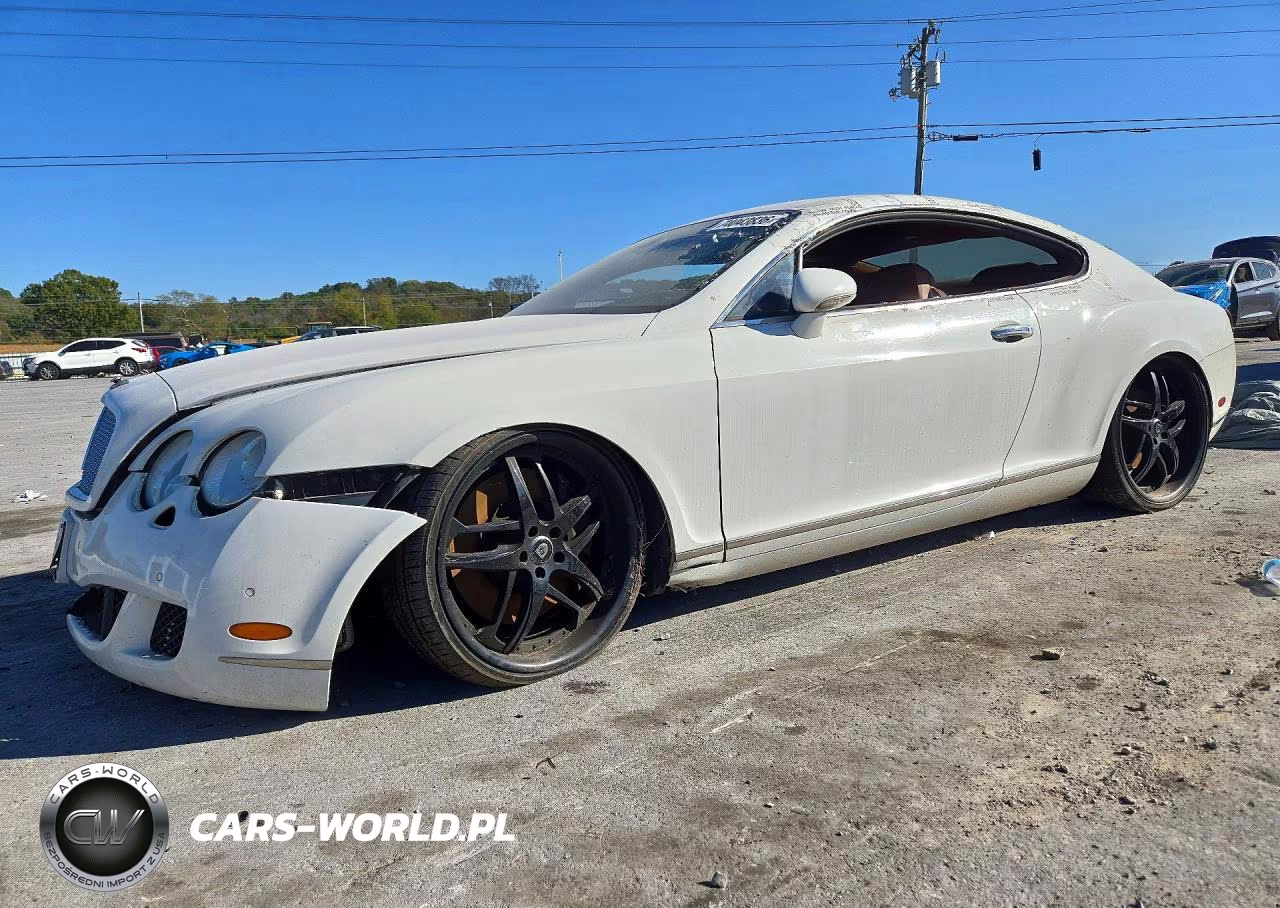 2008 Bentley Continental Gt VIN:SCBCR73WX8C058268 - 1