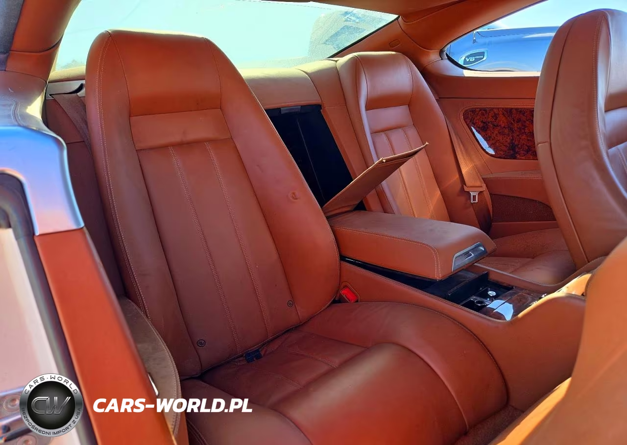 2008 Bentley Continental Gt VIN:SCBCR73WX8C058268 - 10