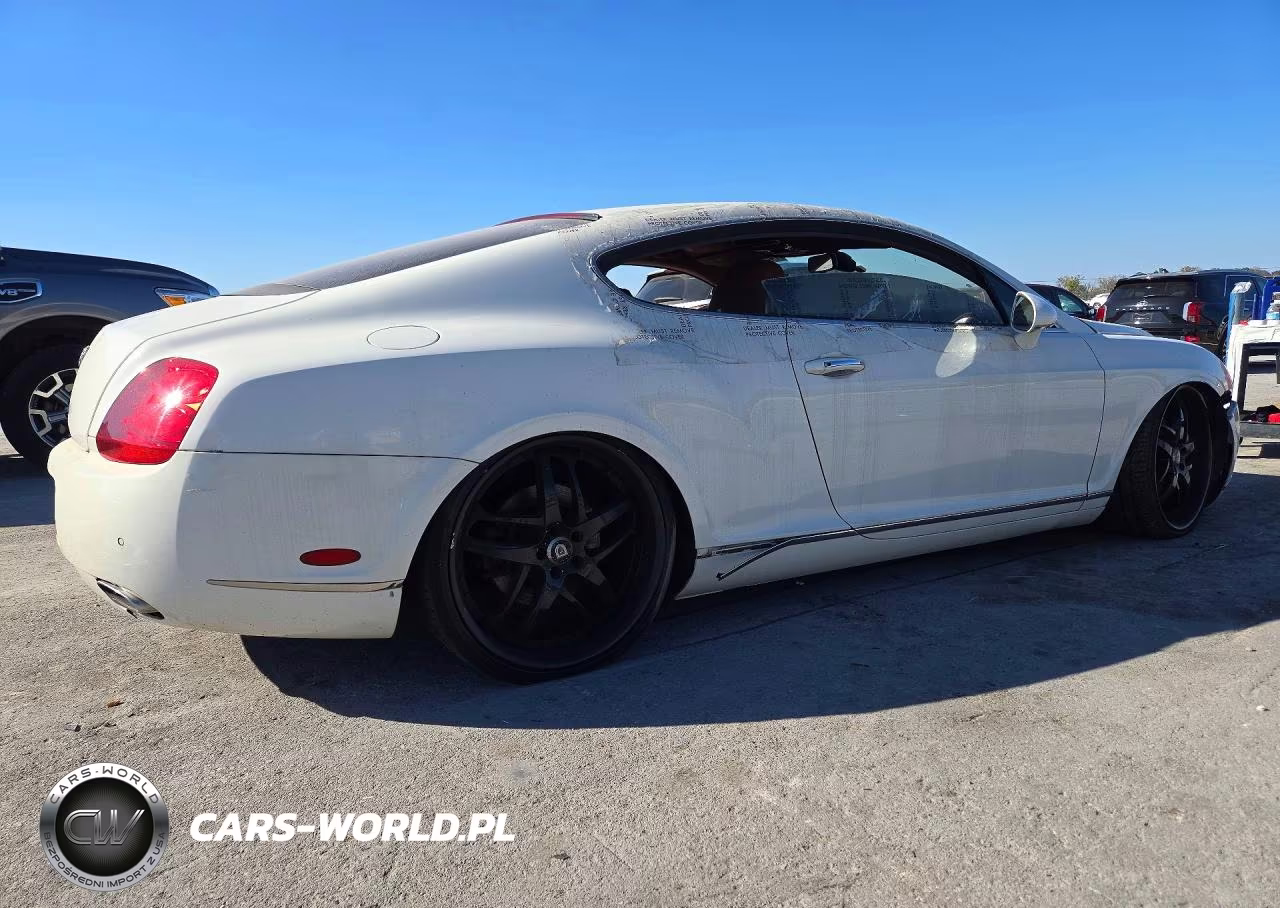 2008 Bentley Continental Gt VIN:SCBCR73WX8C058268 - 3