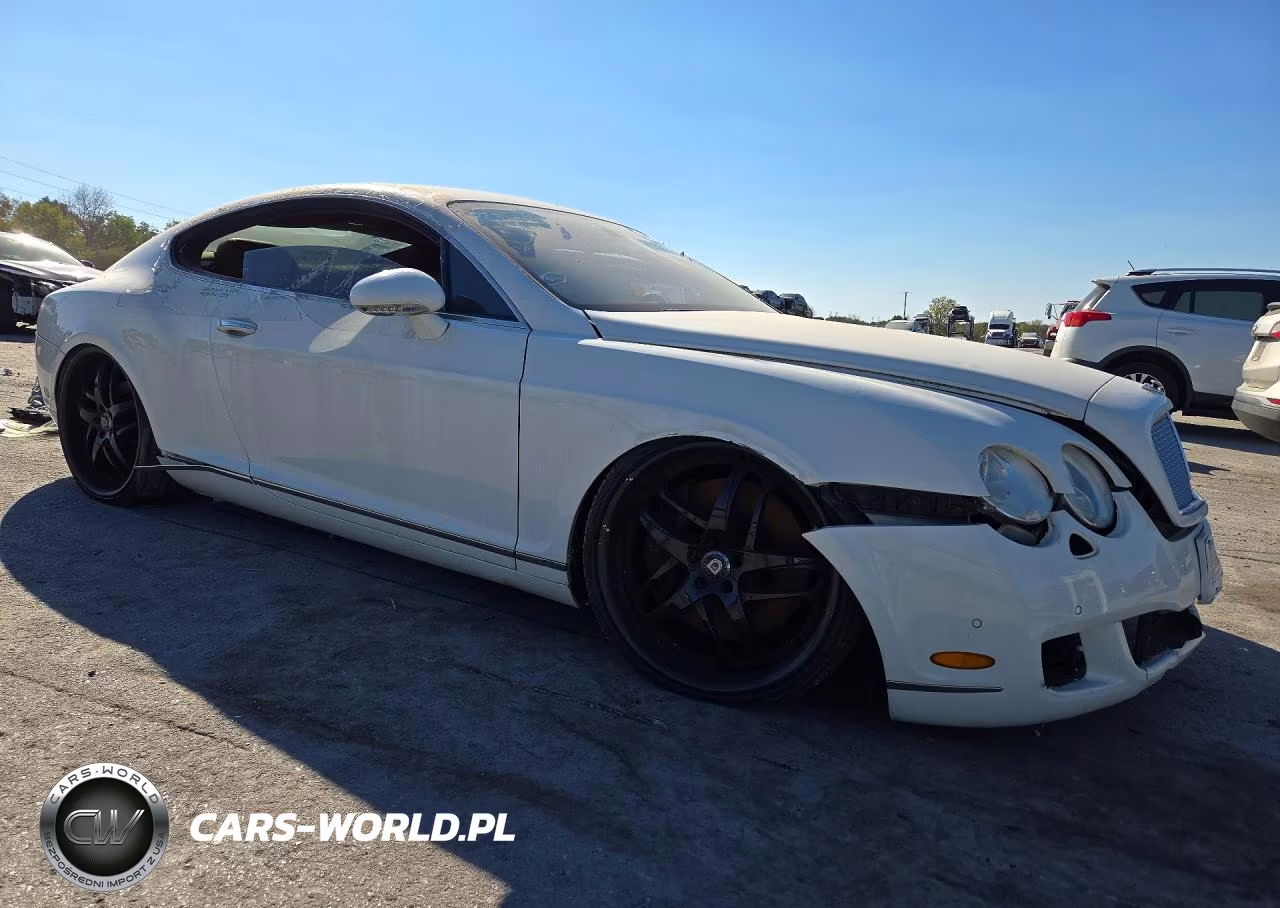 2008 Bentley Continental Gt VIN:SCBCR73WX8C058268 - 4