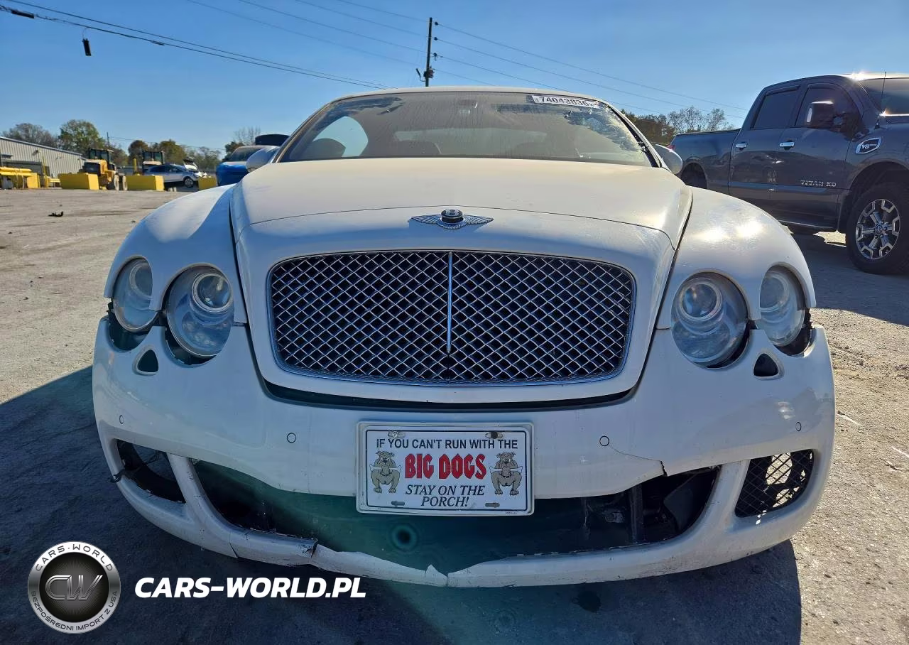 2008 Bentley Continental Gt VIN:SCBCR73WX8C058268 - 5
