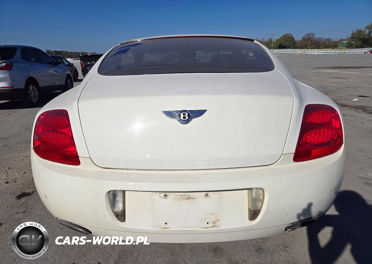 2008 Bentley Continental Gt VIN:SCBCR73WX8C058268 - 6