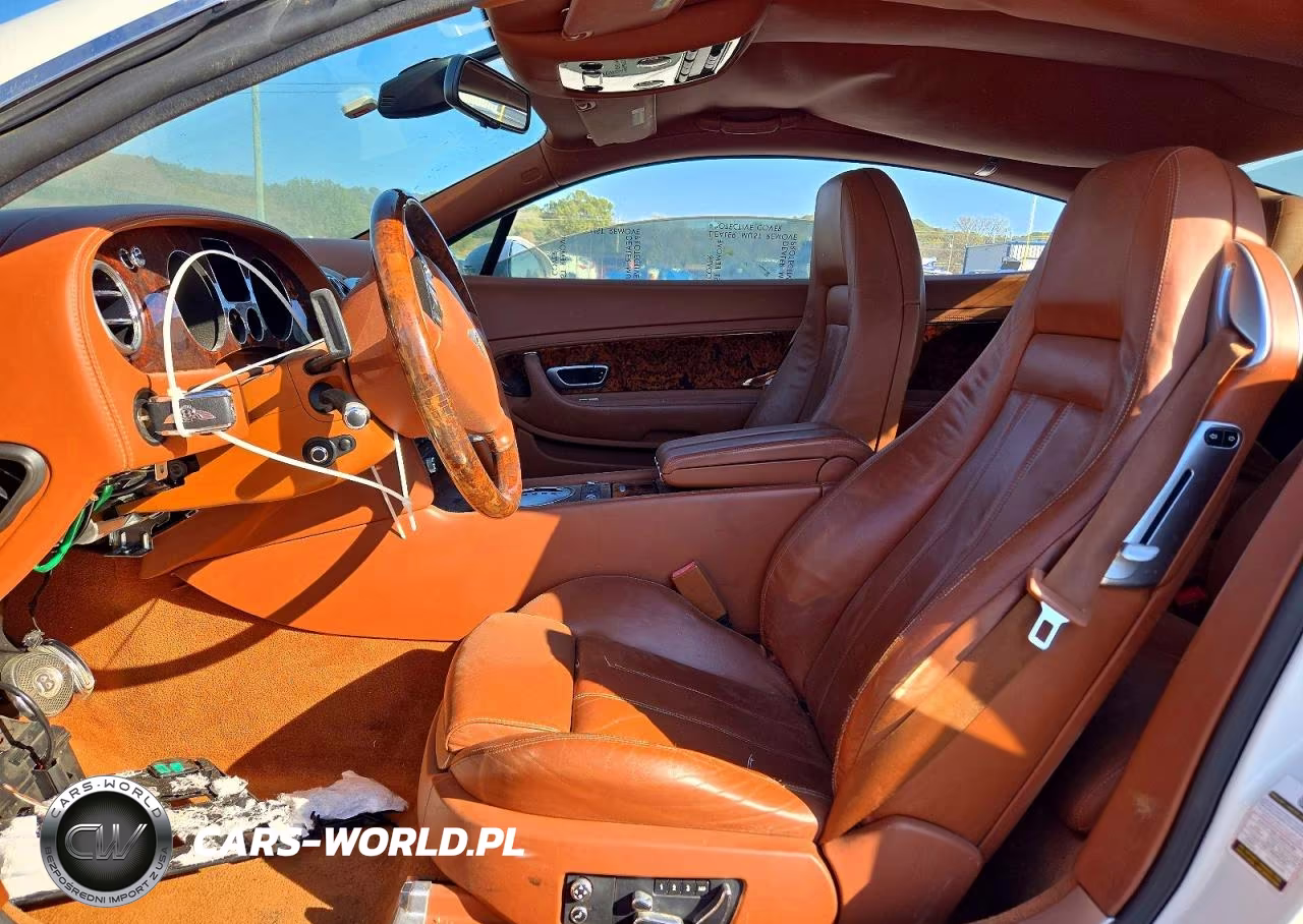 2008 Bentley Continental Gt VIN:SCBCR73WX8C058268 - 7
