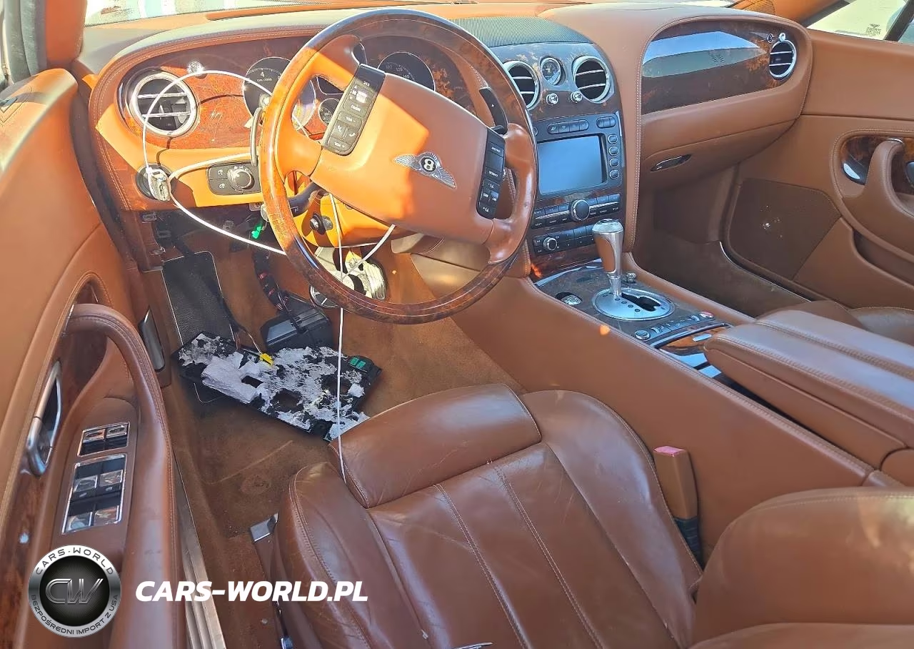 2008 Bentley Continental Gt VIN:SCBCR73WX8C058268 - 8