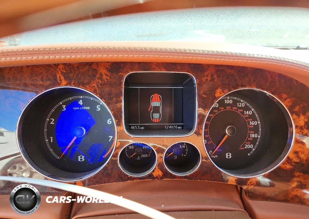 2008 Bentley Continental Gt VIN:SCBCR73WX8C058268 - 9