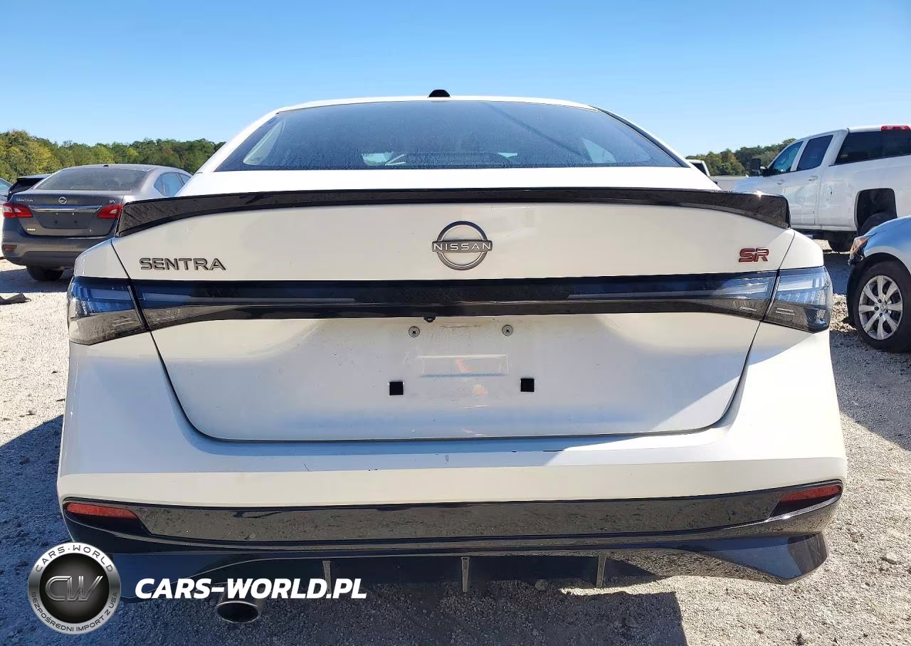 2026 Nissan Sentra Sr VIN:3N1AB9DV9TY218153 - 6