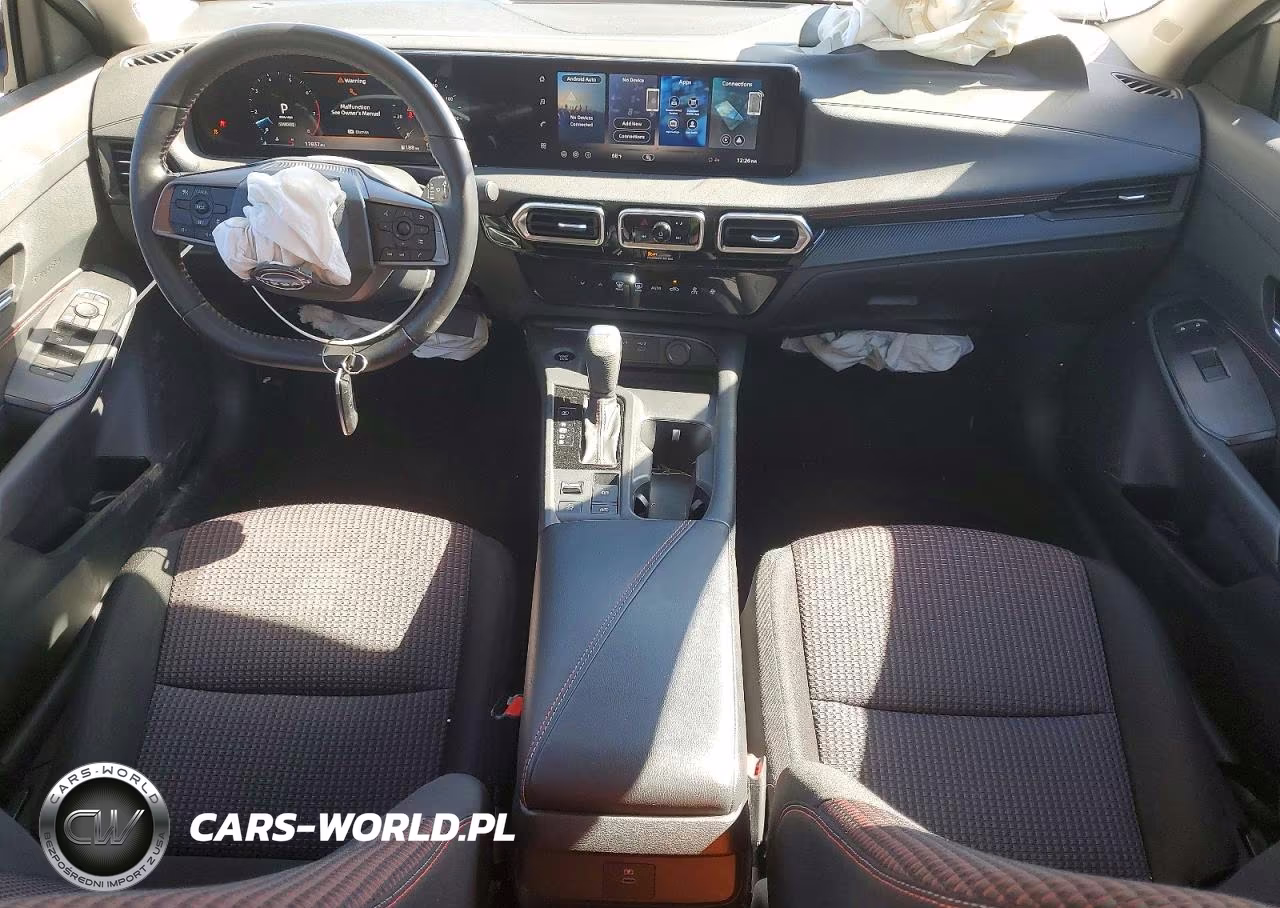 2026 Nissan Sentra Sr VIN:3N1AB9DV9TY218153 - 8