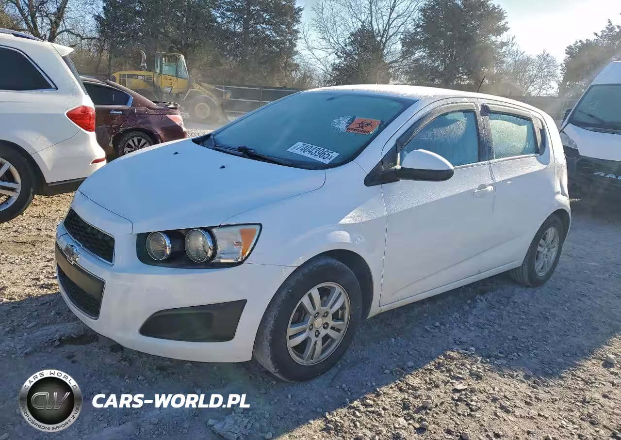 2015 Chevrolet Sonic Lt