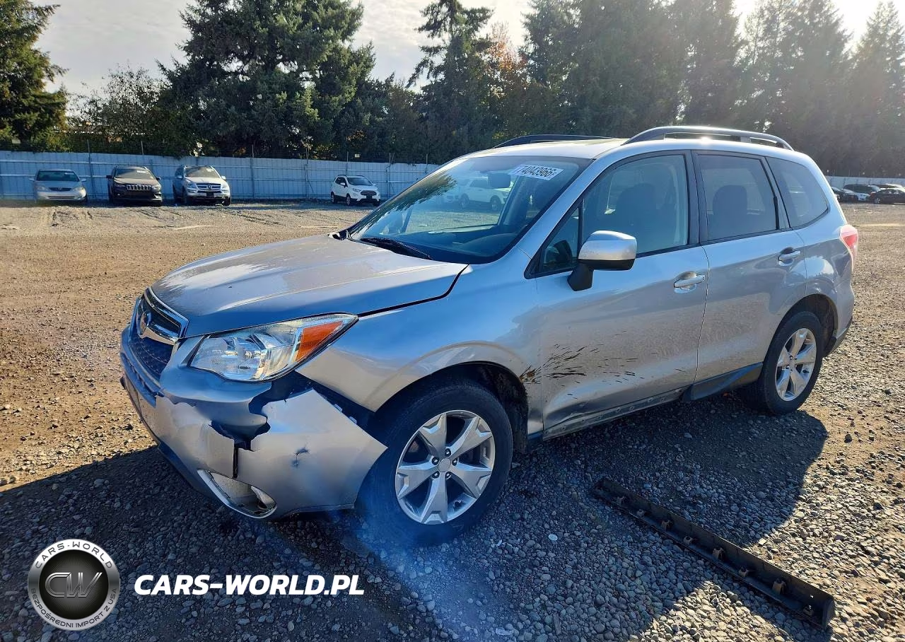 2015 Subaru Forester 2.5I Premium