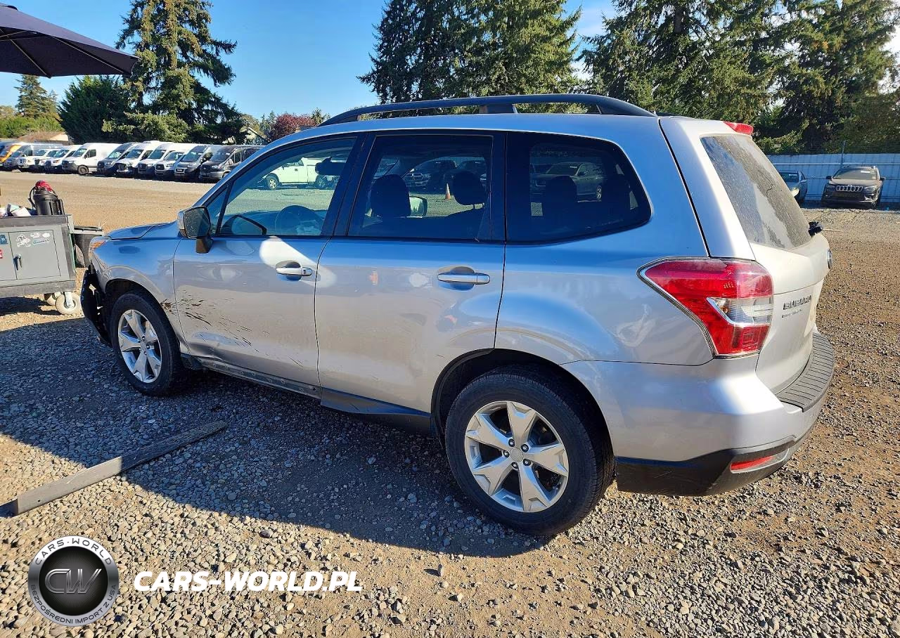 2015 Subaru Forester 2.5I Premium VIN:JF2SJADC0FH580894 - 2