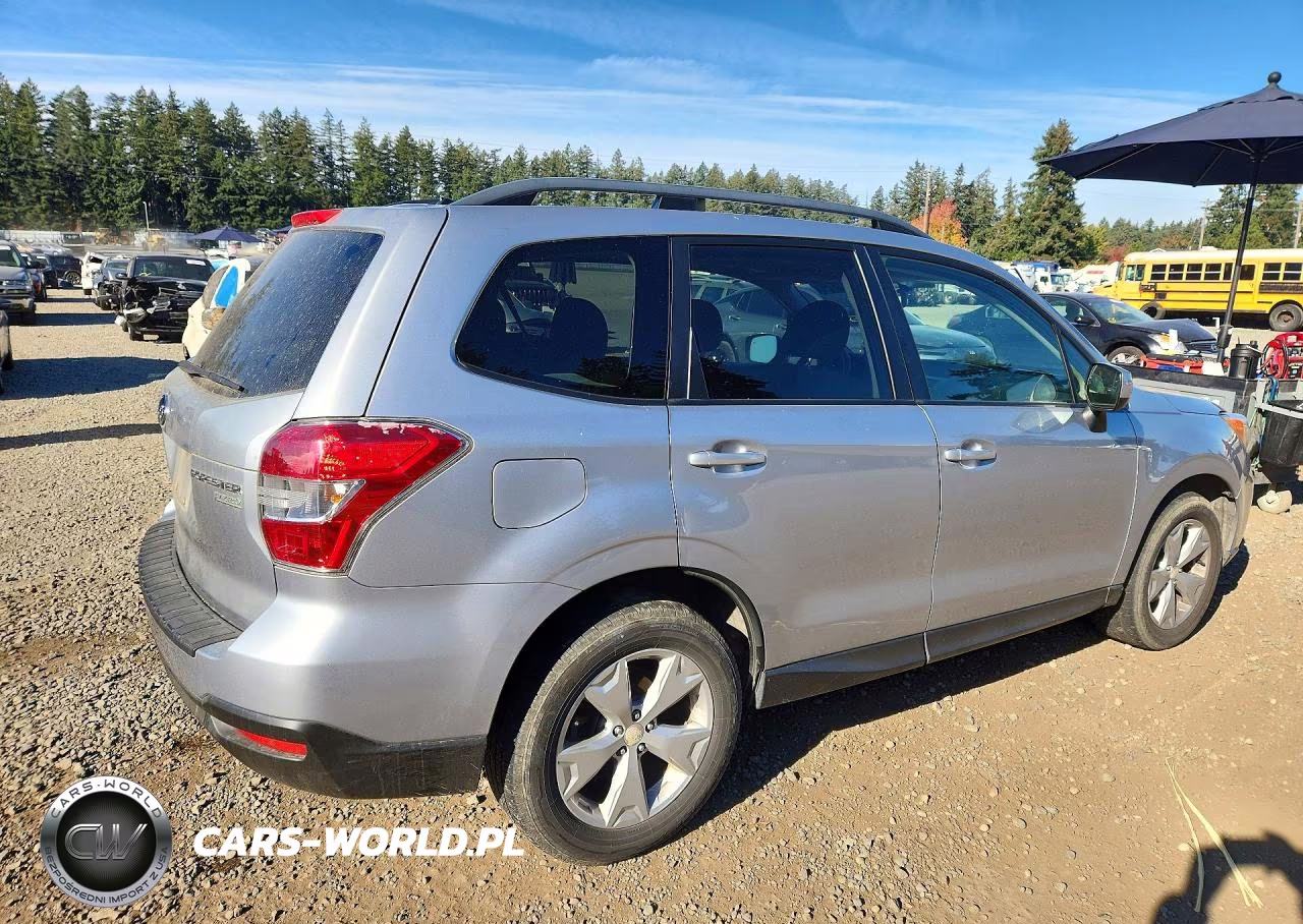 2015 Subaru Forester 2.5I Premium VIN:JF2SJADC0FH580894 - 3