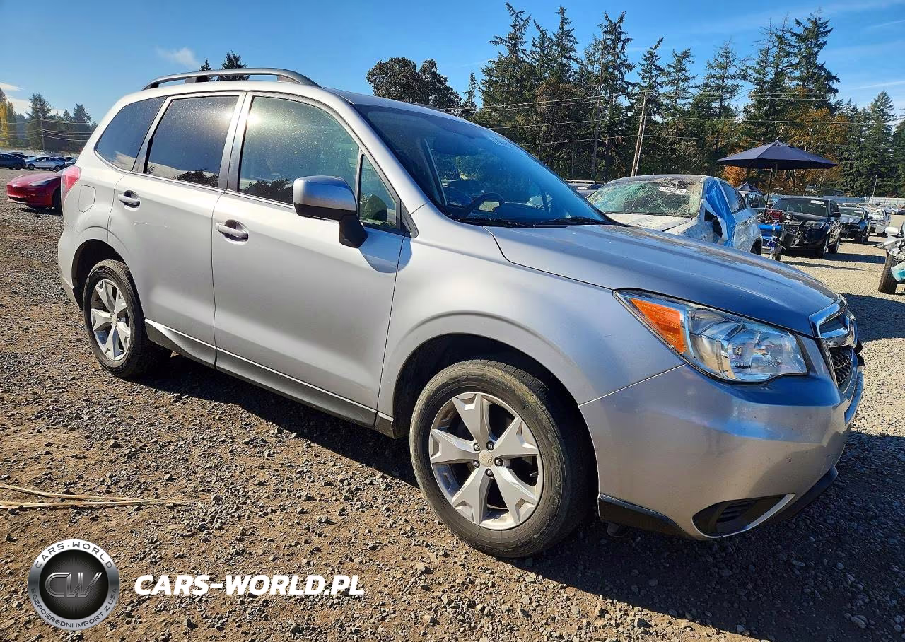 2015 Subaru Forester 2.5I Premium VIN:JF2SJADC0FH580894 - 4