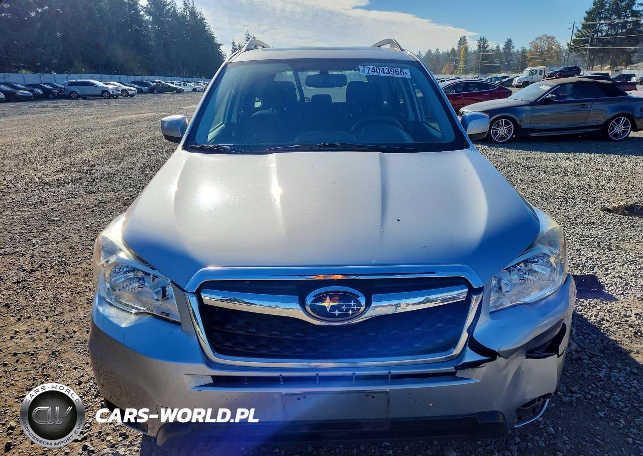 2015 Subaru Forester 2.5I Premium VIN:JF2SJADC0FH580894 - 5