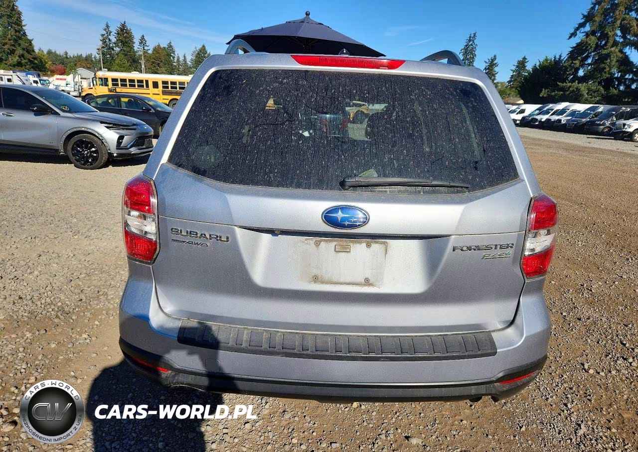 2015 Subaru Forester 2.5I Premium VIN:JF2SJADC0FH580894 - 6
